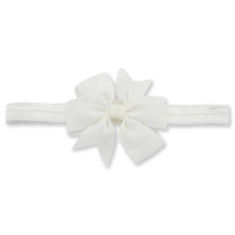 Picture of Elastic Bowknot White