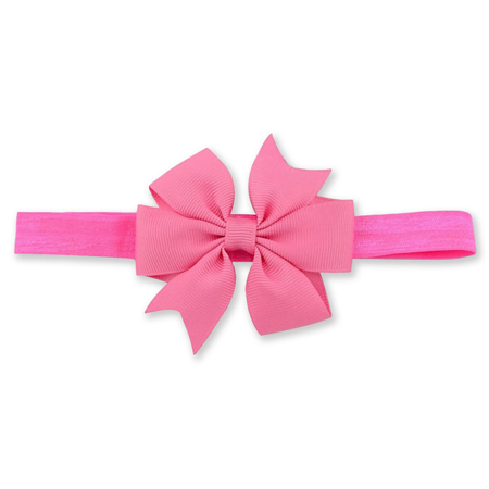 Picture of Elastic Bowknot Hot Pink