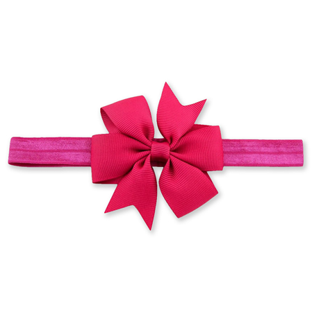 Picture of Elastic Bowknot Shocking Pink