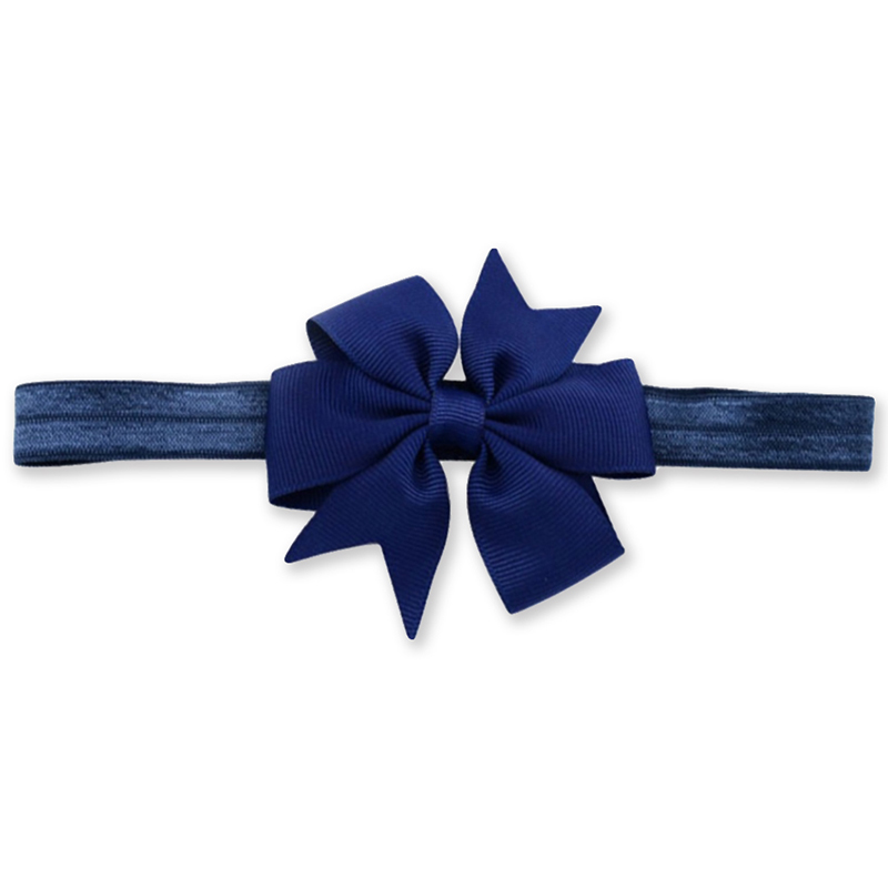 Picture of Elastic Bowknot Navy