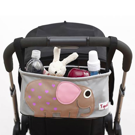 Picture of 3Sprouts® Stroller Organizer Elephant