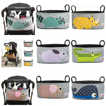 Picture of 3Sprouts® Stroller Organizer Elephant