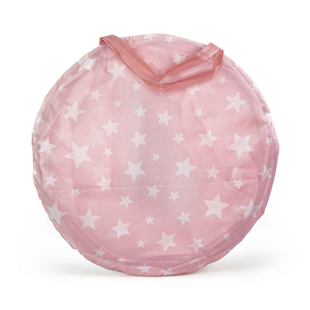 Kids Concept® Play Tunnel Star Pink
