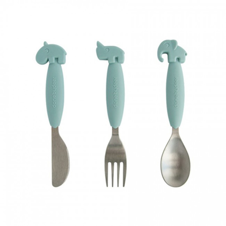 Done by Deer®  Easy grip cutlery set YummyPlus