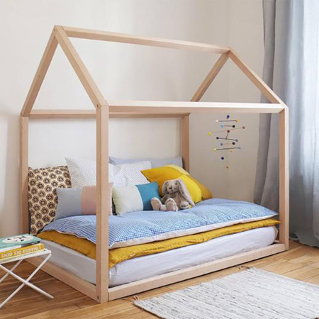 Picture of Childhome® House Bedframe 200x90