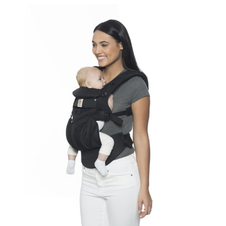 Ergobaby® Baby Carrier Omni 360 Cool Air Mesh Onyx Black