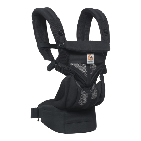 Picture of Ergobaby® Baby Carrier Omni 360 Cool Air Mesh Onyx Black