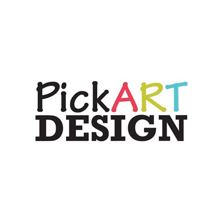 Pick Art Design® Wall Sticker Pastel Rose Hearts