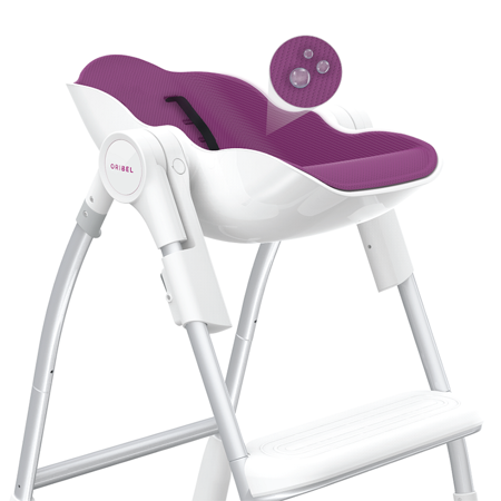 Oribel® Cacoon High Chair Slate