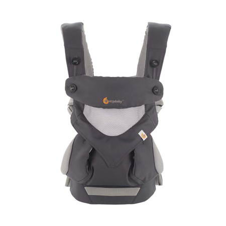 Picture of Ergobaby® 360 Baby Carrier All Carry Positions Carbon Grey