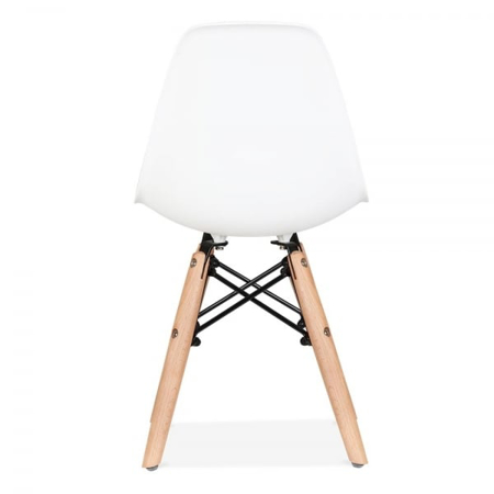 Picture of EM Furniture Scandinavian Inspired Kid's Chair White
