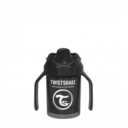 Twistshake Mini Cup 230ml (4+M) - Black