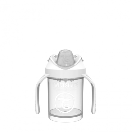 Picture of Twistshake Mini Cup 230ml (4+M) - White