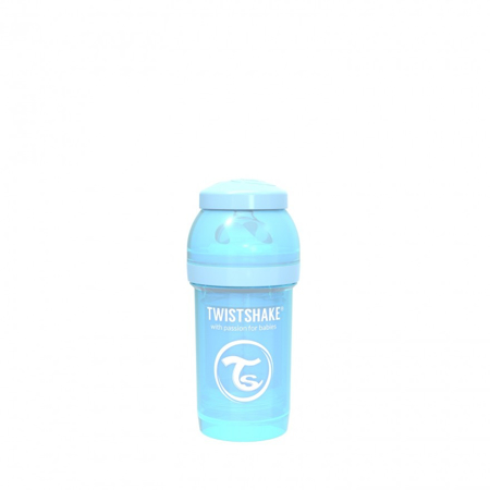 Twistshake Anti-Colic Bottle 180ml (0+M) - Pastel Blue