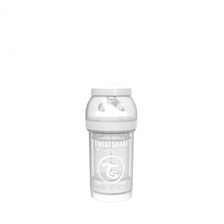 Picture of Twistshake Anti-Colic Bottle 180ml (0+M) - White