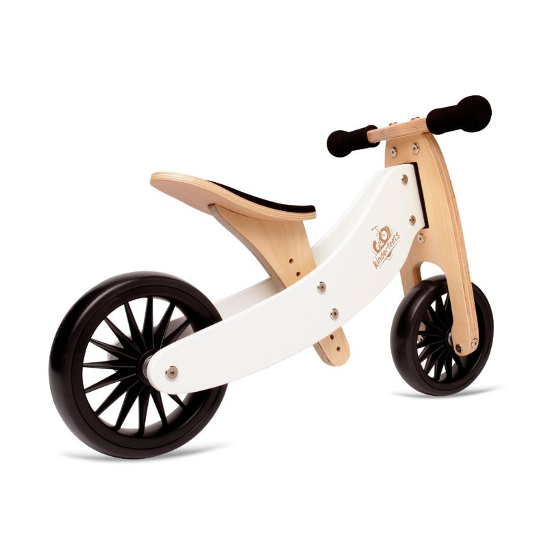 Picture of Kinderfeets® Balance Bike Tiny Tot Plus 2in1 White