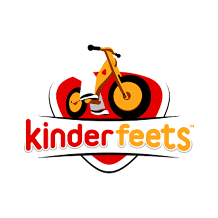 Picture of Kinderfeets® Balance Bike Tiny Tot Plus 2in1 Bamboo 