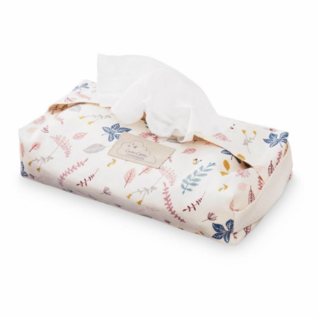 Picture of CamCam®  Wet Wipe Cover Pressed Leaves Rose