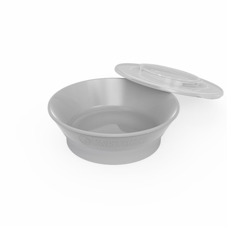 Twistshake® Bowl 520ml (6+M) - Grey