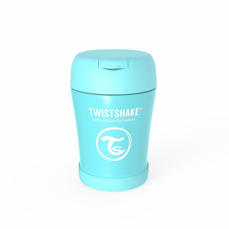 Picture of Twistshake® Stainless Steel Food Container Blue