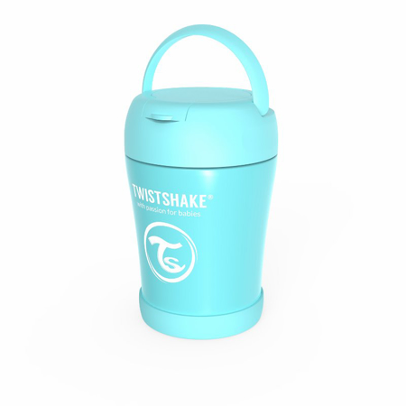 Picture of Twistshake® Stainless Steel Food Container Blue