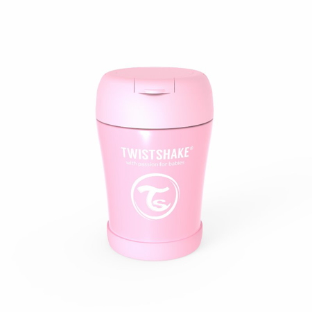 Picture of Twistshake® Stainless Steel Food Container Pink
