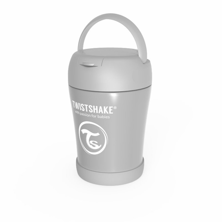 Picture of Twistshake® Stainless Steel Food Container Grey