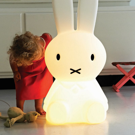 Picture of Mr Maria® Miffy Lamp 80cm (XL)