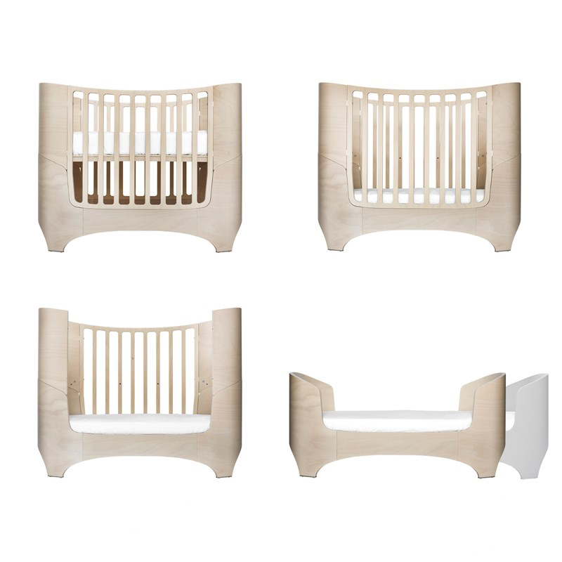 Picture of Leander® Baby Cot 0-3 years Whitewash