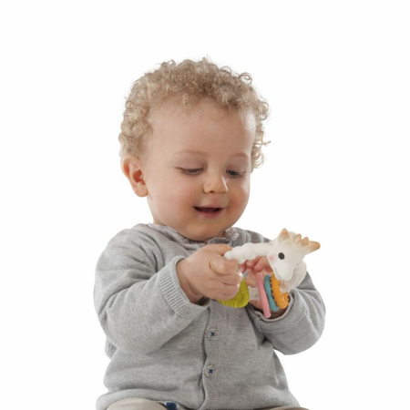 Picture of Vulli® Teether Sophie with color shapes