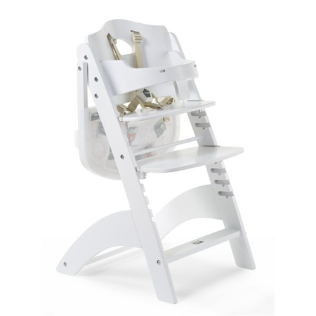 Childhome® Lambda 3 Baby High Chair Wood White