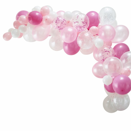 Ginger Ray® Balloon arch Kit Pink