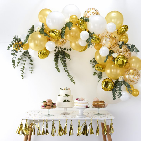 Picture of Ginger Ray® Balloon arch Kit Gold