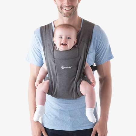 Picture of Ergobaby® Carrier Embrace Heather Grey
