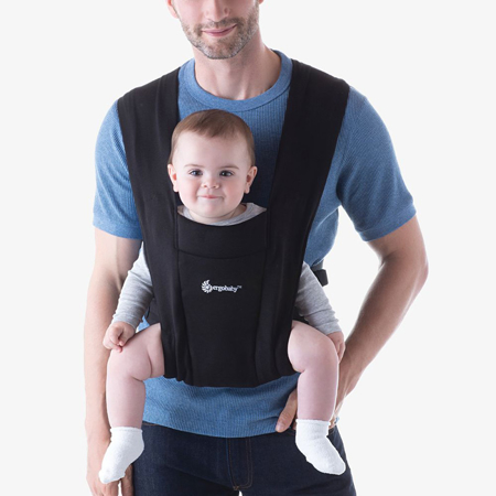 Picture of Ergobaby® Carrier Embrace Pure Black 