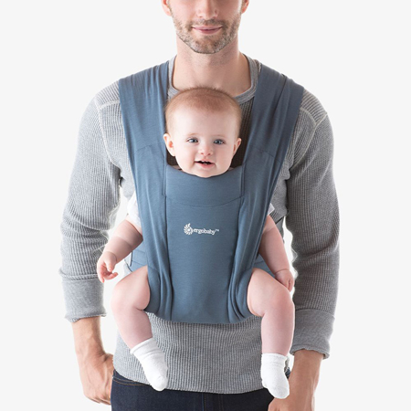 Picture of Ergobaby® Carrier Embrace Oxford Blue
