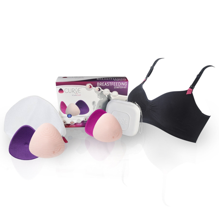 Picture of Cache Coeur®  Starter kit breastfeeding Black