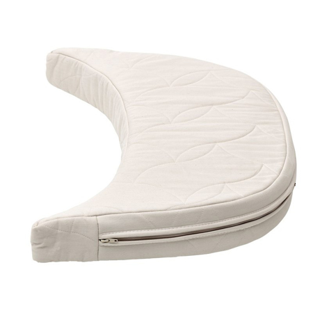 Leander® Oval Baby Mattress Footrest - Organic+7