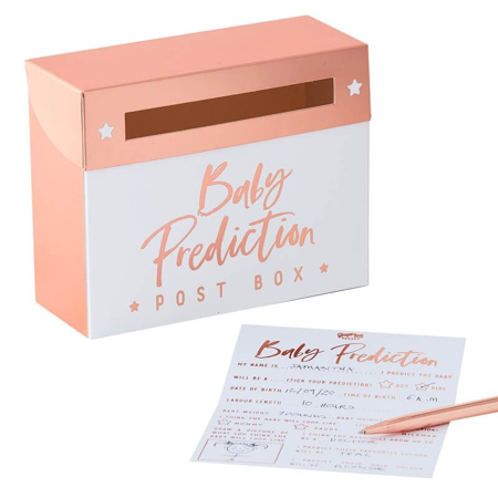 Ginger Ray® Baby Shower Prediction Box Game - Twinkle Twinkle
