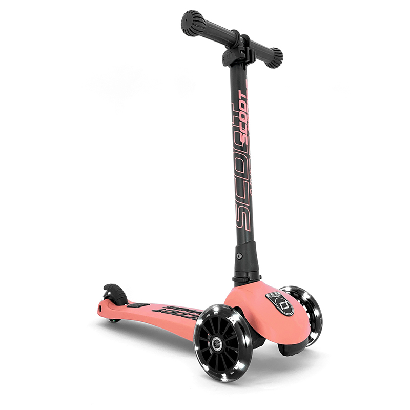 Picture of Scoot & Ride®  Highwaykick 3 Peach LED