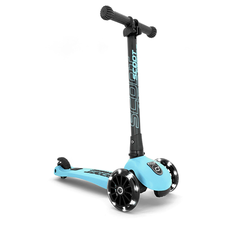Picture of Scoot & Ride®  Highwaykick Blueberry LED