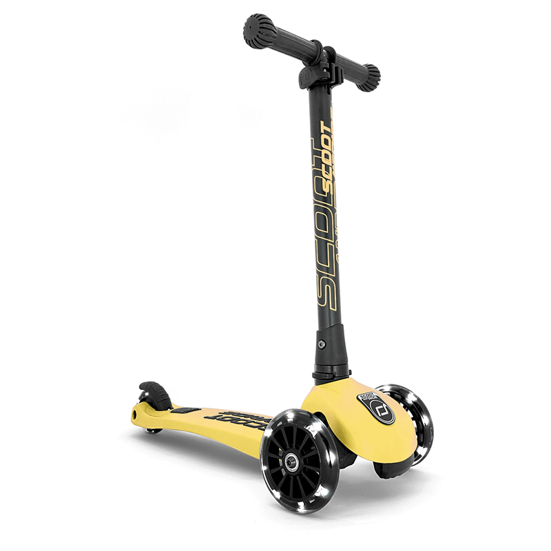 Picture of Scoot & Ride® Highwaykick 3 Lemon LED
