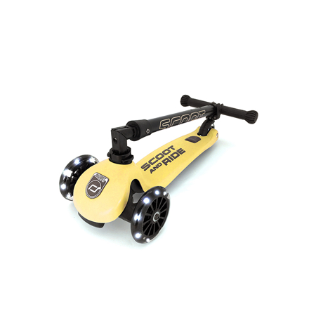 Picture of Scoot & Ride® Highwaykick 3 Lemon LED