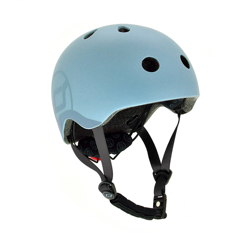Picture of Scoot & Ride® Baby helmet S-M (51-55cm) Steel