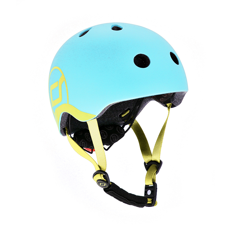 Picture of Scoot & Ride® Baby helmet  XXS-S (45-51cm) Blueberry