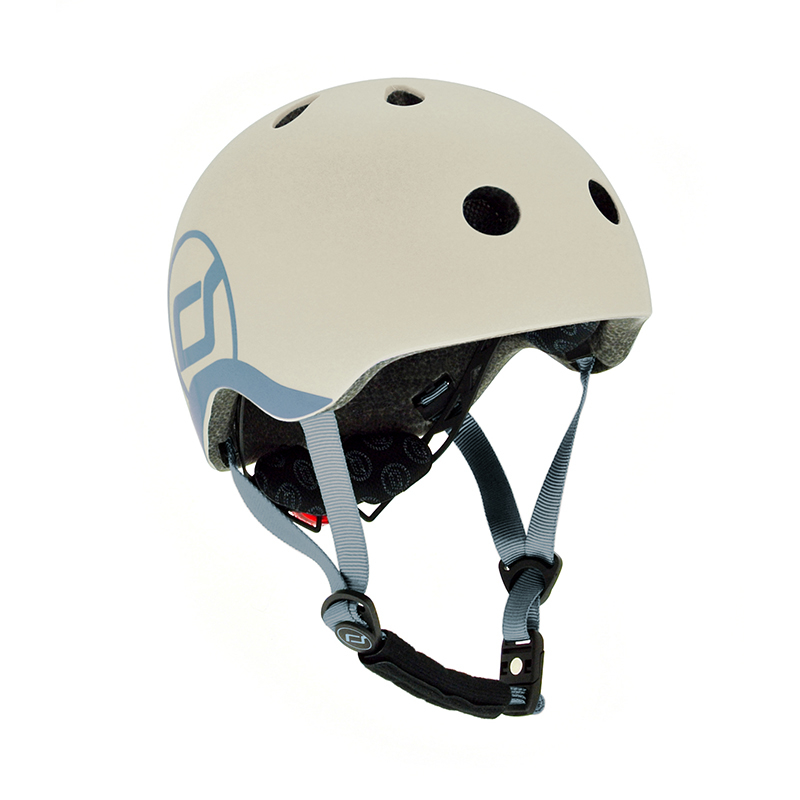 Picture of Scoot & Ride® Baby helmet  XXS-S (45-51cm) Ash