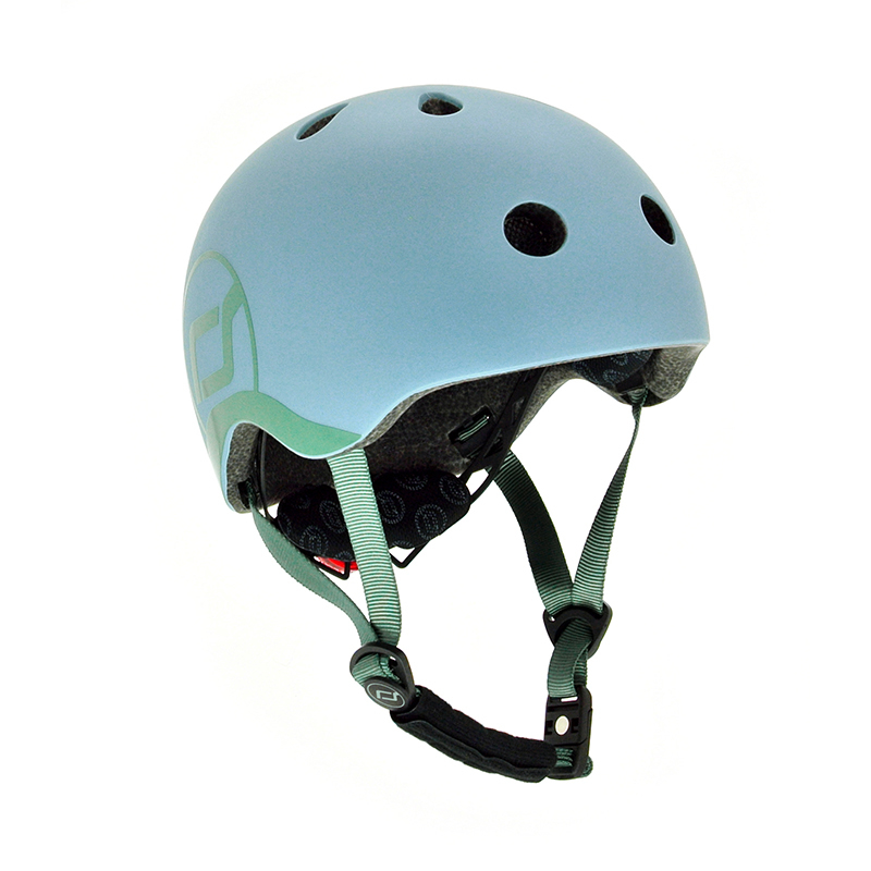 Picture of Scoot & Ride® Baby helmet  XXS-S (45-51cm) Steel