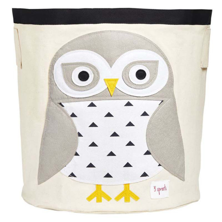 Picture of 3Sprouts® Storage Bin Owl