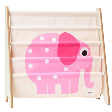 Picture of 3Sprouts®  Book Rack Pink Elefant