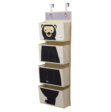 Picture of 3Sprouts® Hanging Wall Organizer Bear